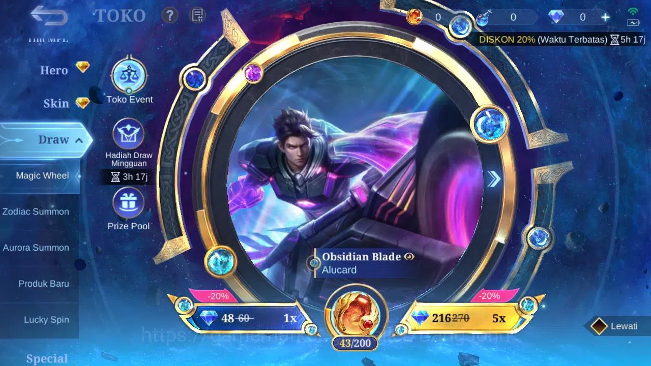 Mobile Legends: Bang Bang Accounts Hero 122 Skin 206 | Champion Joy | KOF Karina | CC image 14