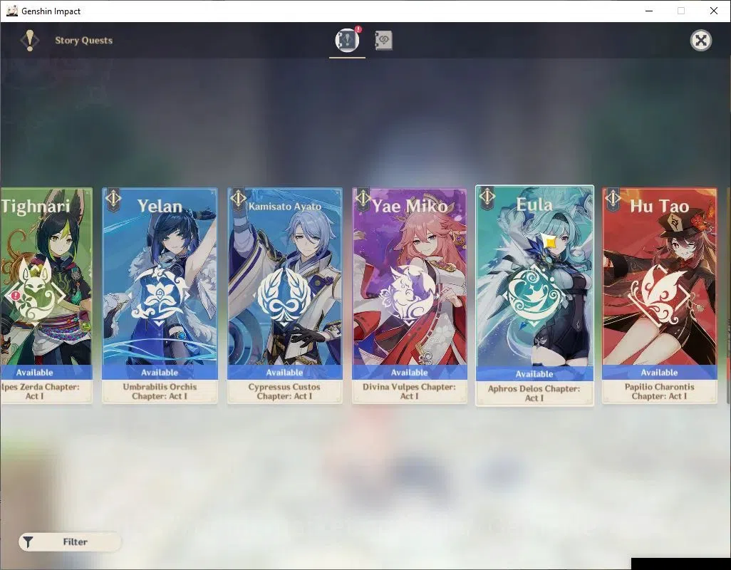 Genshin Impact Accounts ASIA | AR 56 |3 Limited+3(*5Weapon)|Neuvillete,Xil image 13