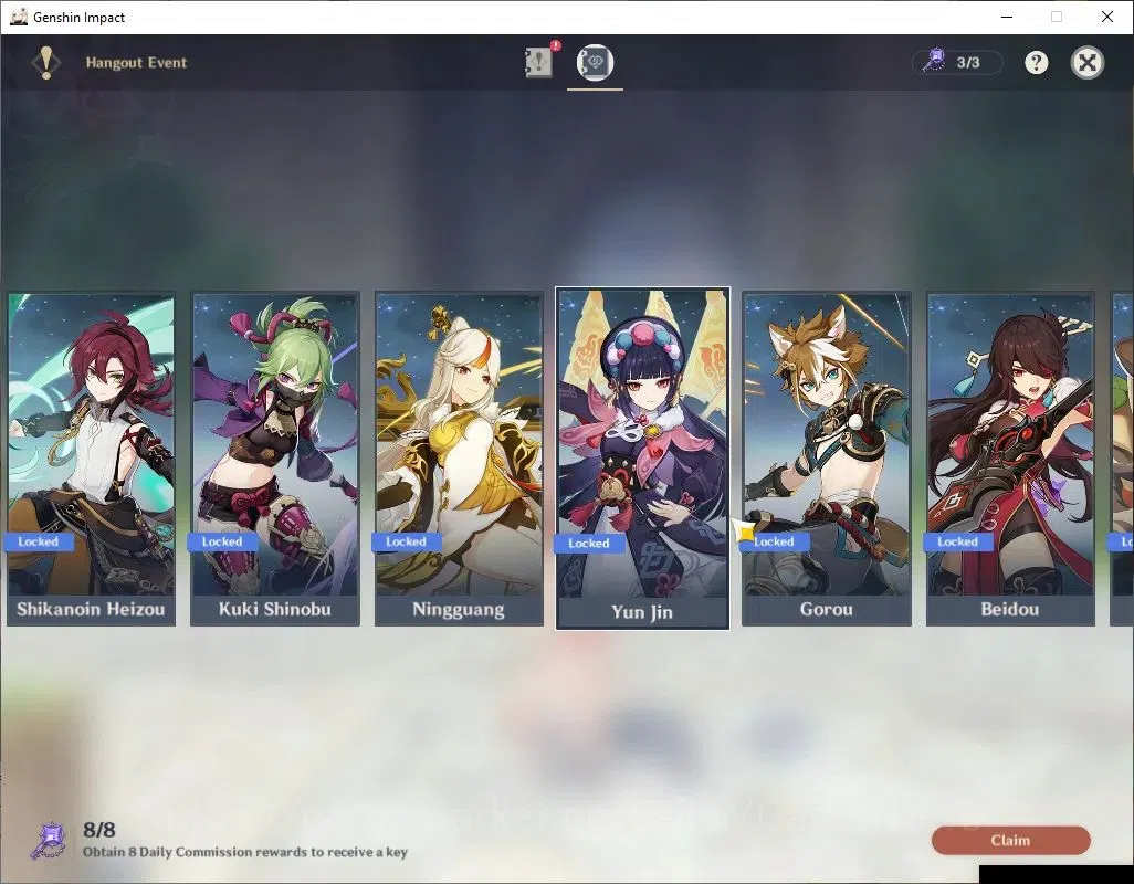 Genshin Impact Accounts ASIA | AR 56 |3 Limited+3(*5Weapon)|Neuvillete,Xil image 14