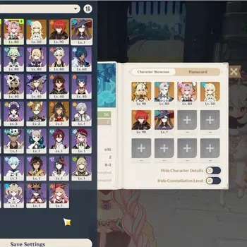 Genshin Impact Mid Game ASIA | AR 56 |3 Limited+3(*5Weapon)|Neuvillete,Xil image 1