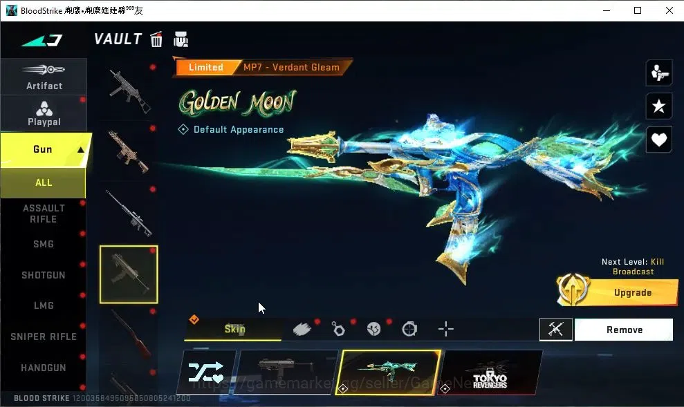 Blood Strike Accounts ASIA|13 ULTRA[SPIKE,Uzi,AUG,DEagle,M4A1,Etc]|Colla image 13