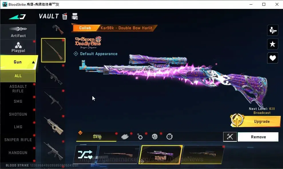 Blood Strike Accounts ASIA|13 ULTRA[SPIKE,Uzi,AUG,DEagle,M4A1,Etc]|Colla image 16