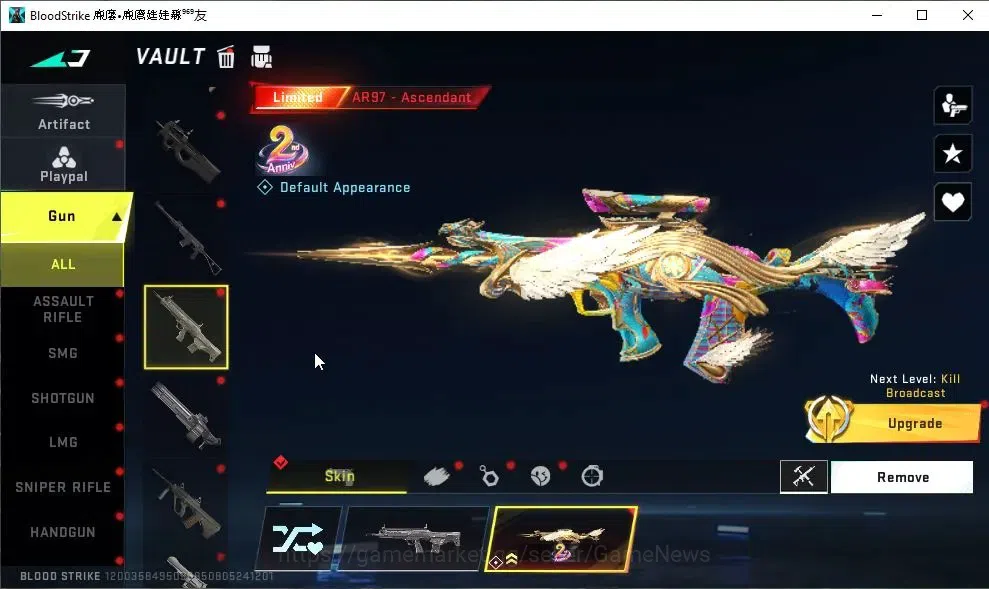 Blood Strike Accounts ASIA|13 ULTRA[SPIKE,Uzi,AUG,DEagle,M4A1,Etc]|Colla image 20