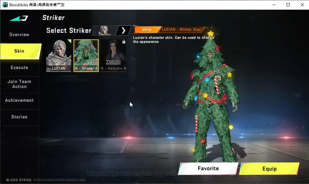 Blood Strike Accounts ASIA|13 ULTRA[SPIKE,Uzi,AUG,DEagle,M4A1,Etc]|Colla image 8