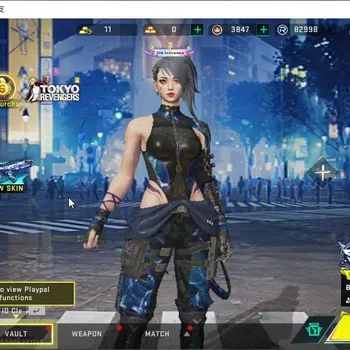 Blood Strike Collab Skin ASIA|13 ULTRA[SPIKE,Uzi,AUG,DEagle,M4A1,Etc]|Colla image 1