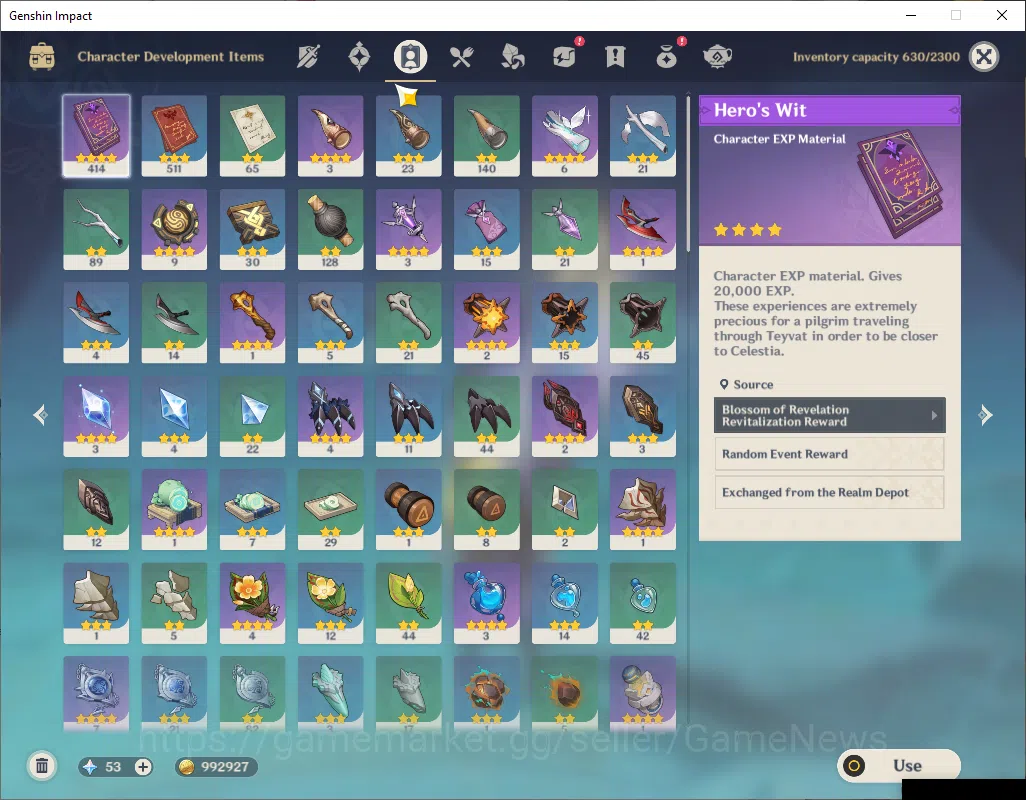 Genshin Impact Accounts ASIA|AR 55|Prime Team Flins|6Limited+1(*5Weapon)Fl image 10