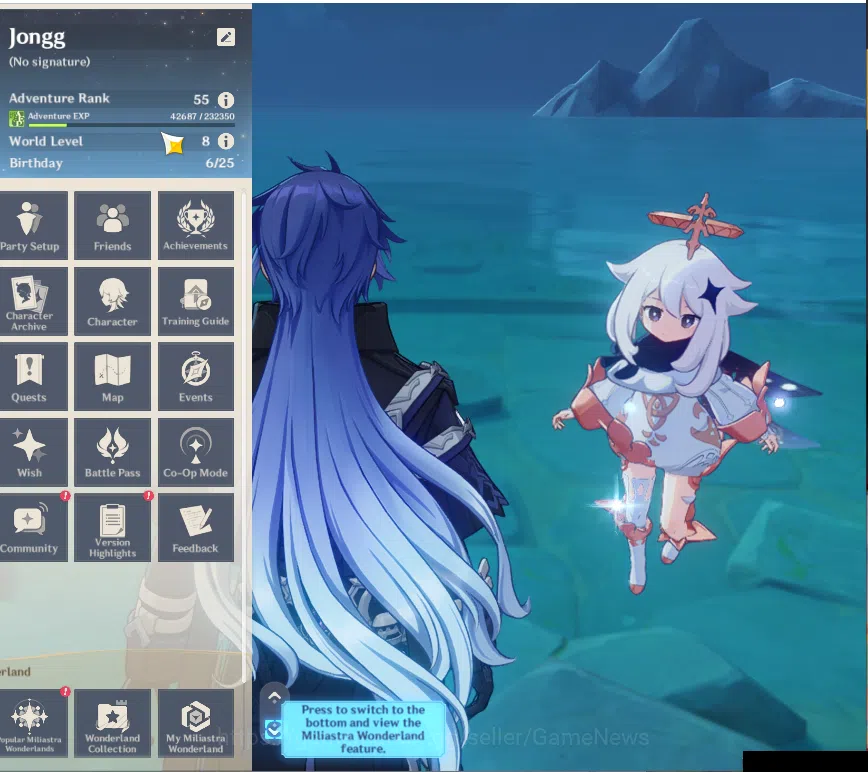 Genshin Impact Accounts ASIA|AR 55|Prime Team Flins|6Limited+1(*5Weapon)Fl image 15