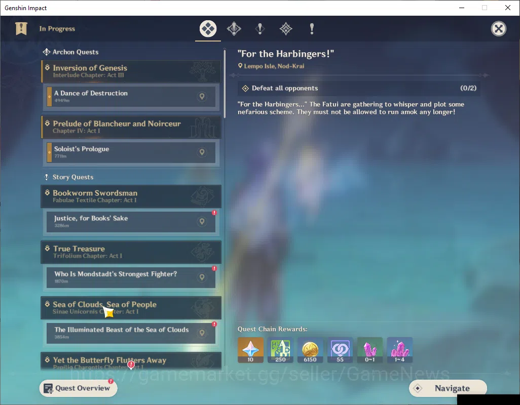 Genshin Impact Accounts ASIA|AR 55|Prime Team Flins|6Limited+1(*5Weapon)Fl image 6