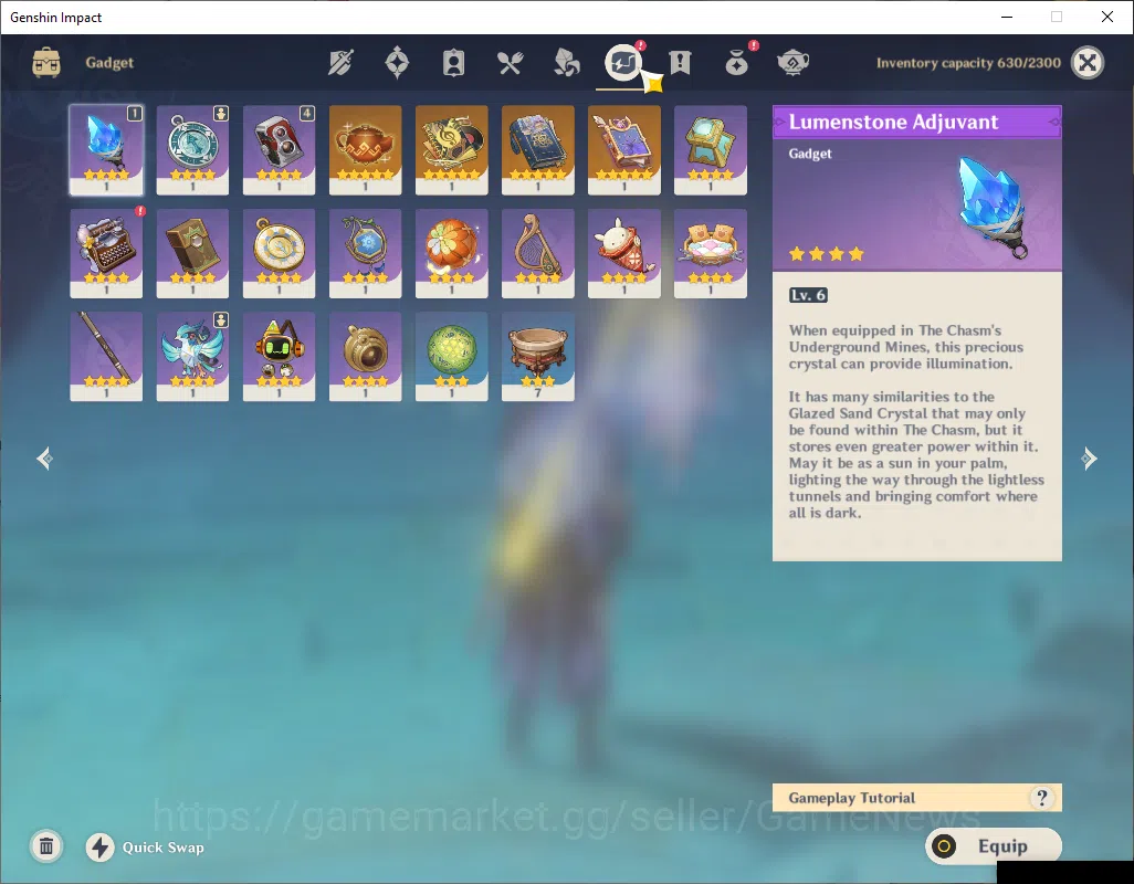 Genshin Impact Accounts ASIA|AR 55|Prime Team Flins|6Limited+1(*5Weapon)Fl image 8