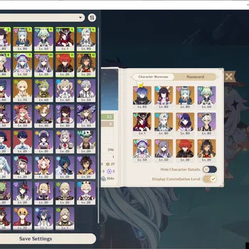 Genshin Impact End Game ASIA|AR 55|Prime Team Flins|6Limited+1(*5Weapon)Fl image 1