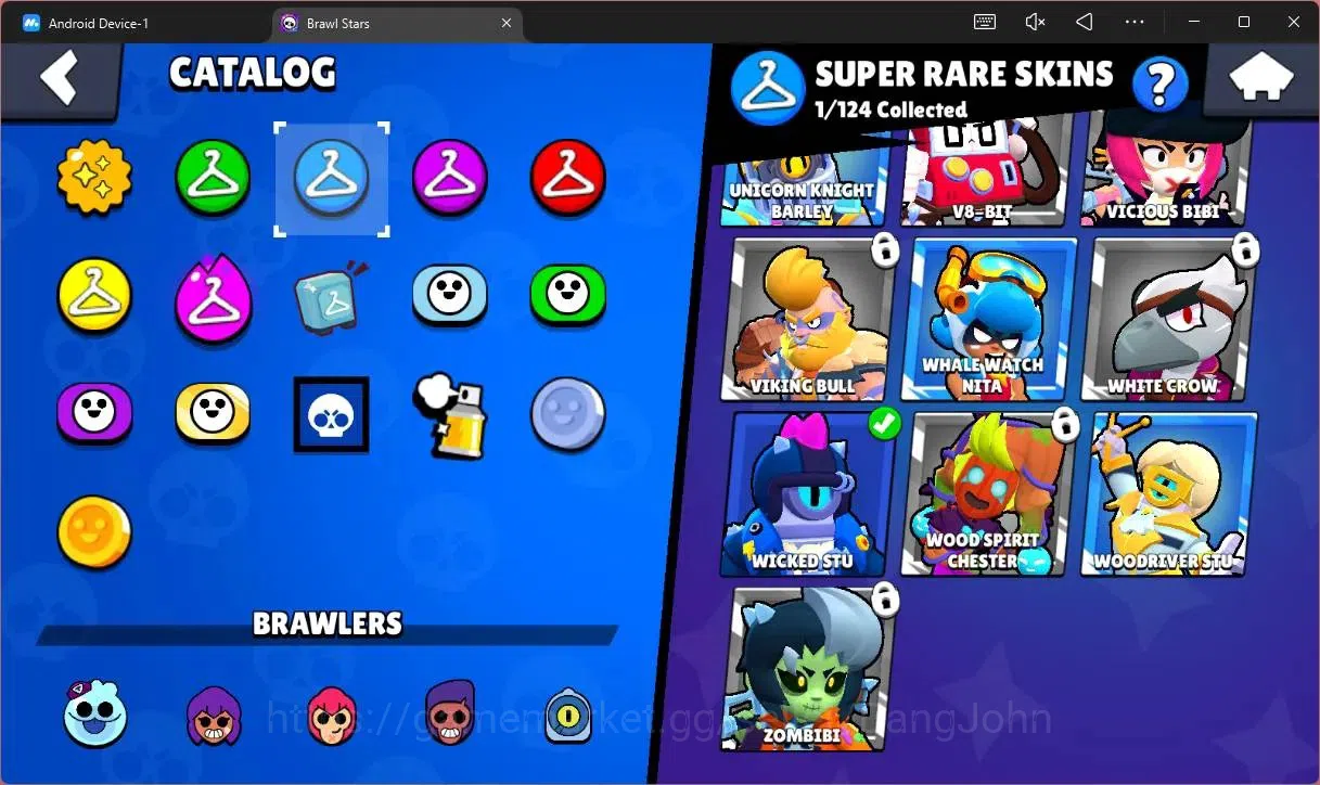 Brawl Stars Accounts Global |2280 Trophy|26 Brawler|1 Max Hypercharge(G image 10