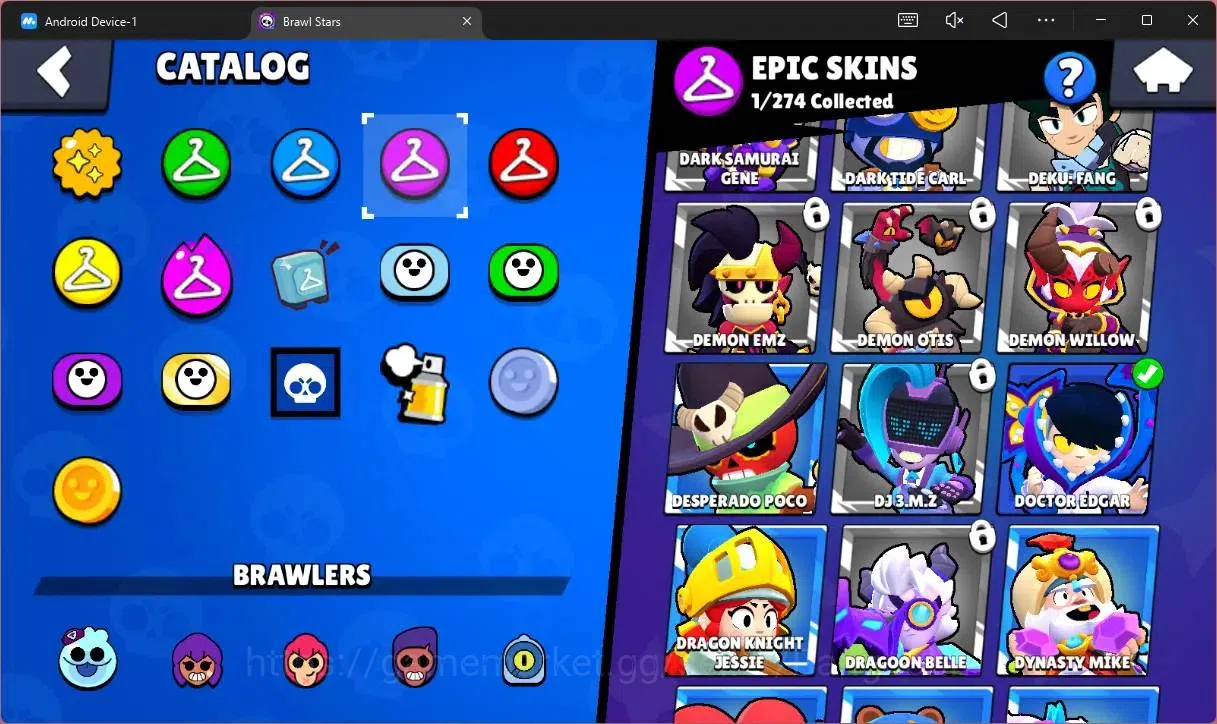 Brawl Stars Accounts Global |2280 Trophy|26 Brawler|1 Max Hypercharge(G image 11
