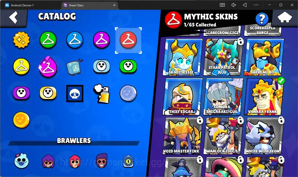 Brawl Stars Accounts Global |2280 Trophy|26 Brawler|1 Max Hypercharge(G image 12