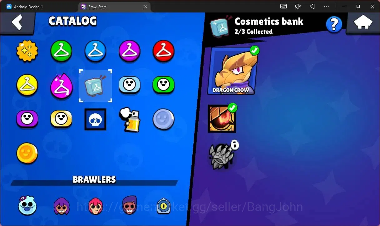Brawl Stars Accounts Global |2280 Trophy|26 Brawler|1 Max Hypercharge(G image 13
