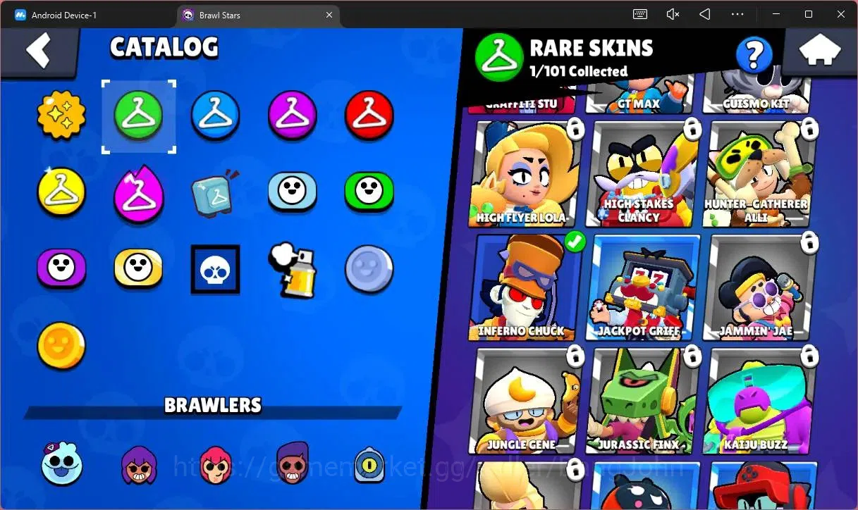 Brawl Stars Accounts Global |2280 Trophy|26 Brawler|1 Max Hypercharge(G image 9