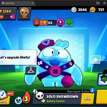 Brawl Stars Accounts Global |2280 Trophy|26 Brawler|1 Max Hypercharge(G image 1