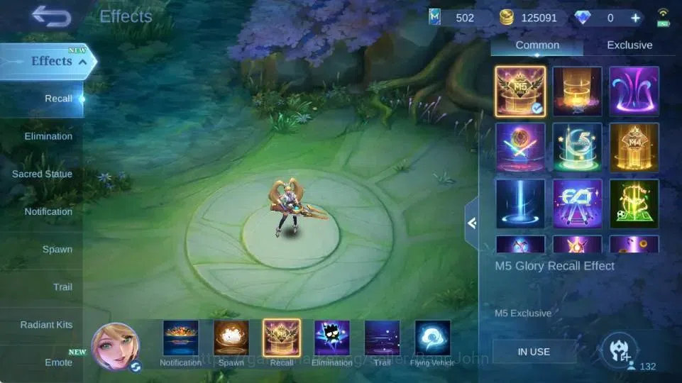 Mobile Legends: Bang Bang Accounts Global|Skin 244|Renowned|KOF Karina,Collector Nata image 13
