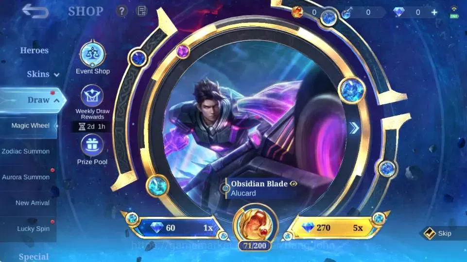 Mobile Legends: Bang Bang Accounts Global|Skin 244|Renowned|KOF Karina,Collector Nata image 15