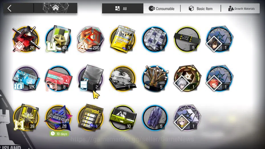 Arknights Accounts Lv 1 | Fresh Starter | 1 Limited [SilverAsh the Re image 2