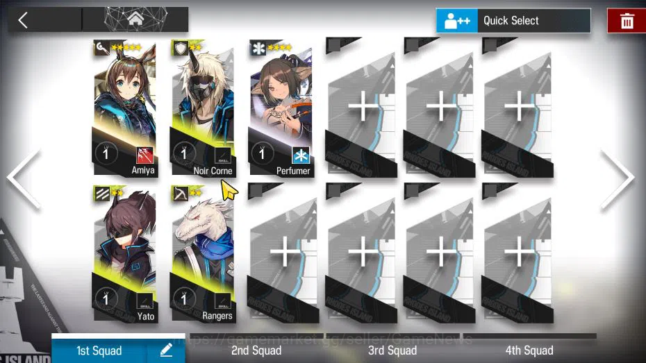 Arknights Accounts Lv 1 | Fresh Starter | 1 Limited [SilverAsh the Re image 3