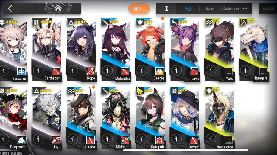 Arknights Accounts Lv 1 | Fresh Starter | 1 Limited [SilverAsh the Re image 4