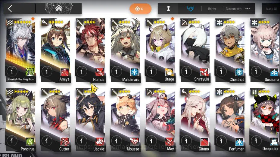 Arknights Accounts Lv 1 | Fresh Starter | 1 Limited [SilverAsh the Re image 5