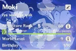 Genshin Impact Accounts Others ASIA|AR 60|26Limit+14(*5 Wpn)|(Sandrone,Odette,Yae Miko,Mavuika,Citlali,Xilonen,etc)|8Char 1