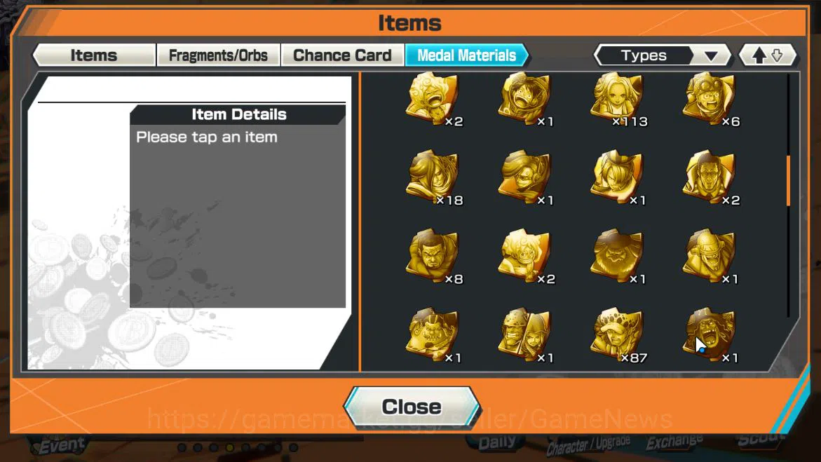 One Piece Bounty Rush Accounts Global|5EX 1MAX|5Elder Saturn,Seraphim S-Snake,Fil image 5