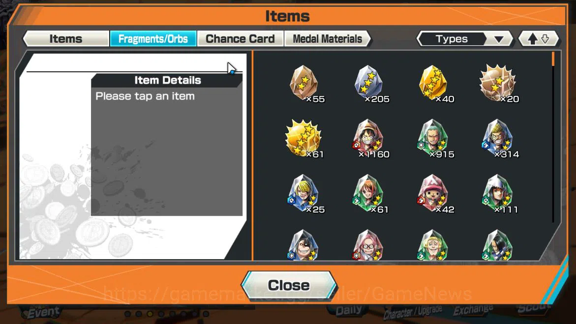 One Piece Bounty Rush Accounts Global|5EX 1MAX|5Elder Saturn,Seraphim S-Snake,Fil image 9