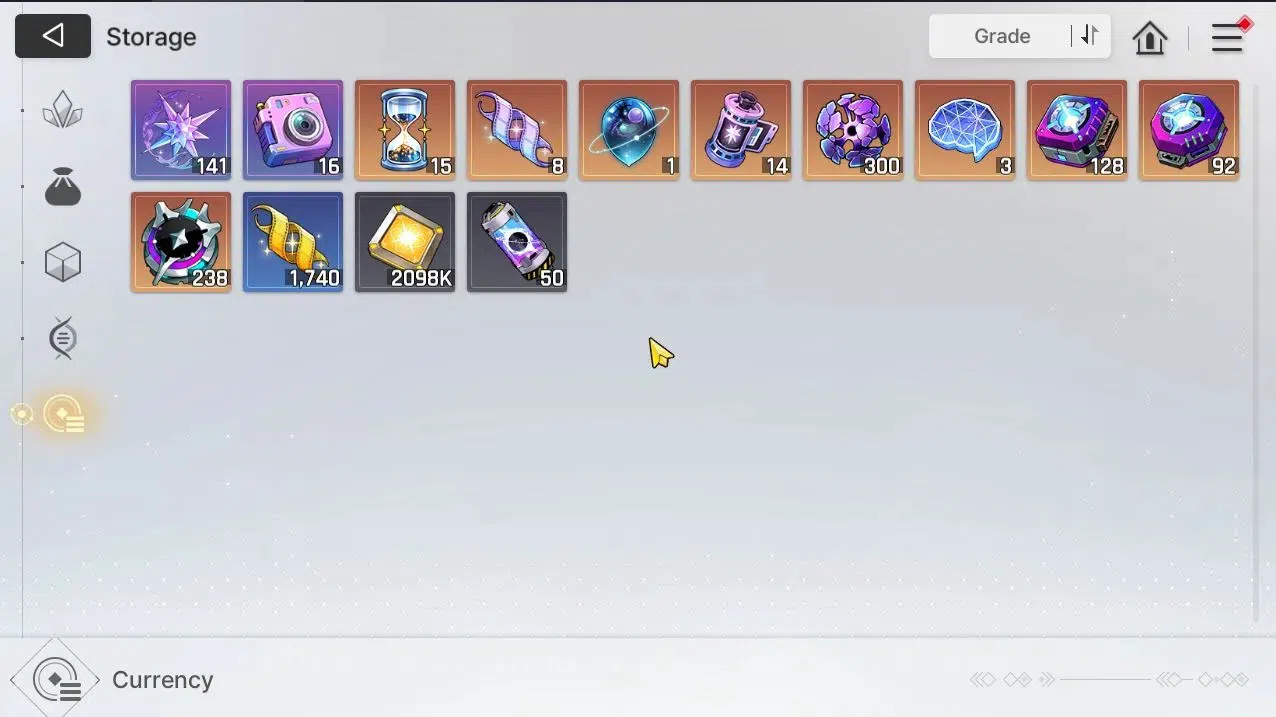Chaos Zero Nightmare Accounts GLOBAL Lv 30|3 SSR[Heidemarie,Diana,Nine,Mei Lin,V image 14