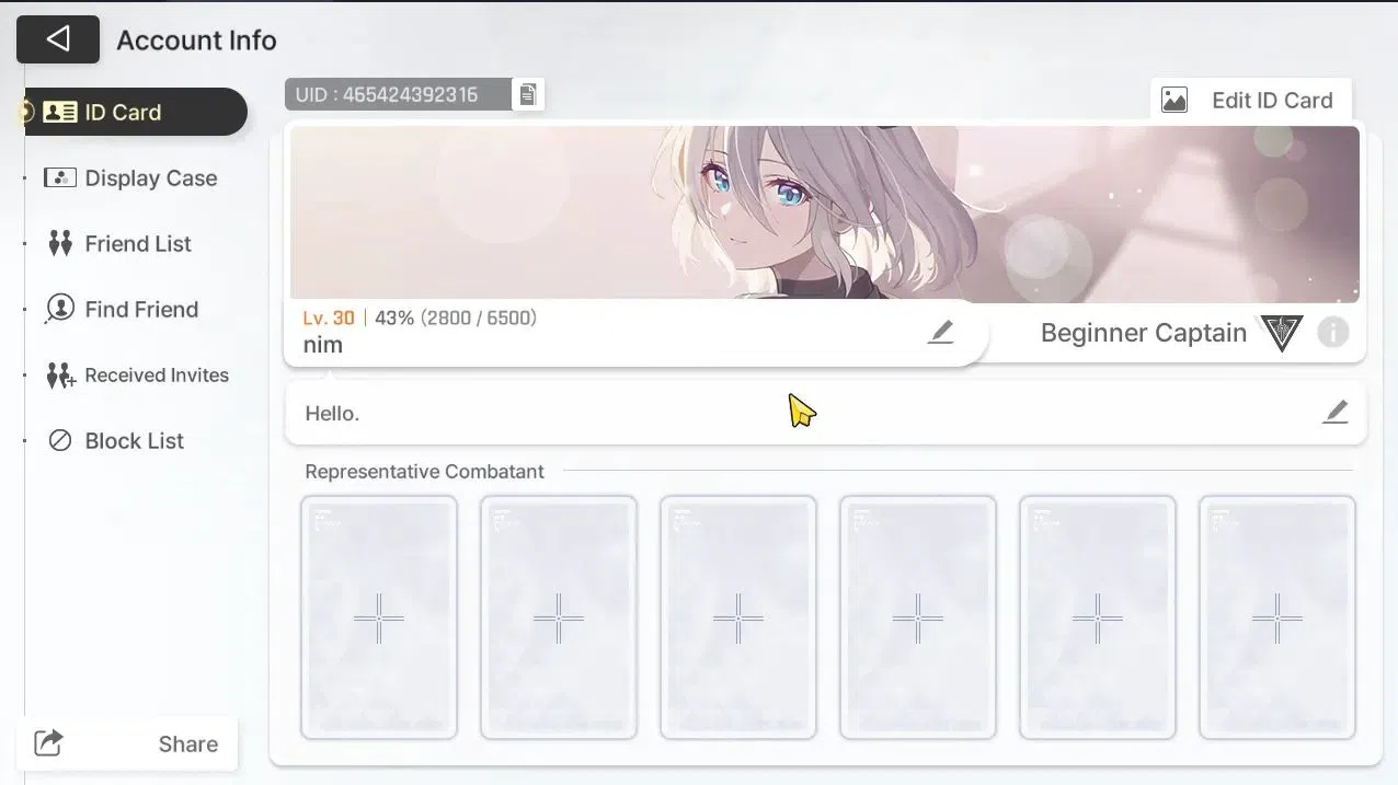 Chaos Zero Nightmare Accounts GLOBAL Lv 30|3 SSR[Heidemarie,Diana,Nine,Mei Lin,V image 2