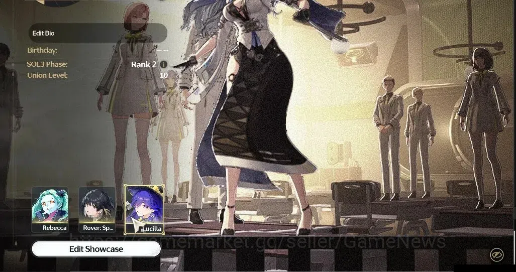 Wuthering Waves Accounts NA|UL 10| Starter | 2 Limited | Lucilla,Rebbeca |A image 1