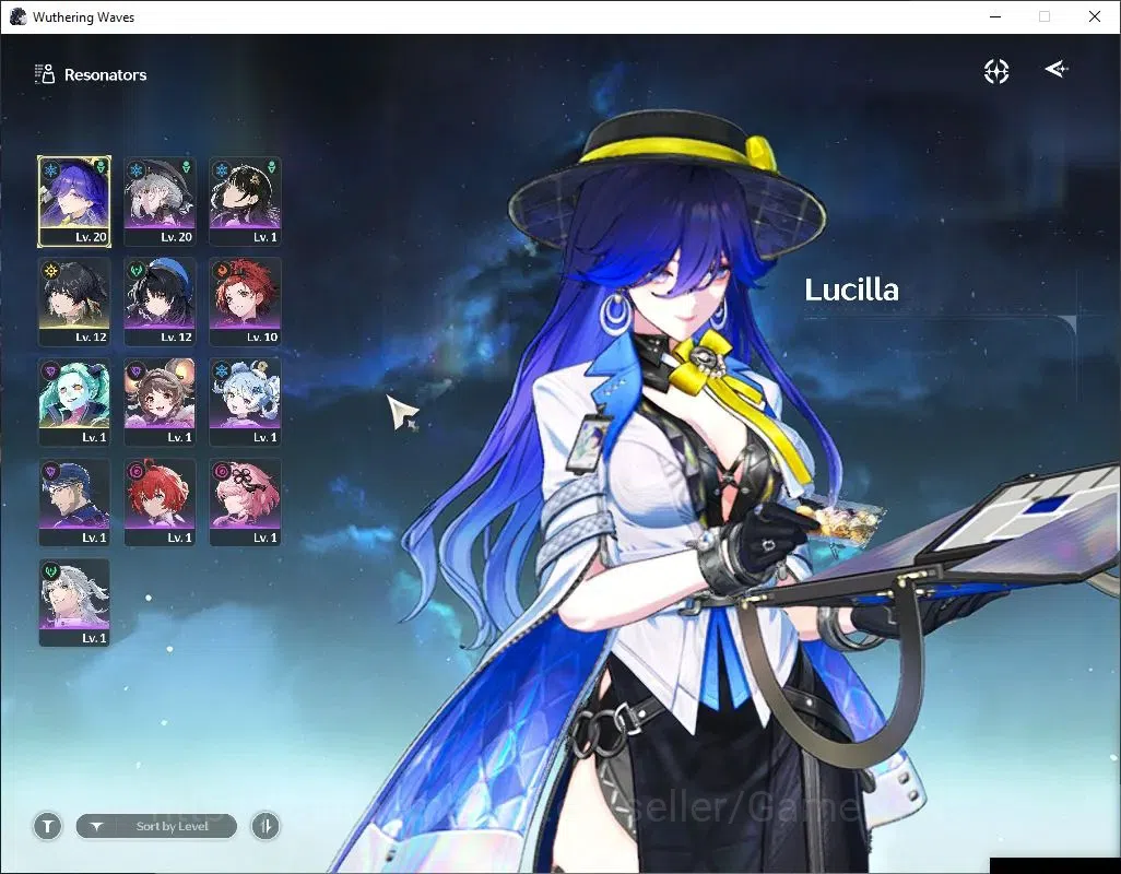 Wuthering Waves Accounts NA|UL 10| Starter | 2 Limited | Lucilla,Rebbeca |A image 2