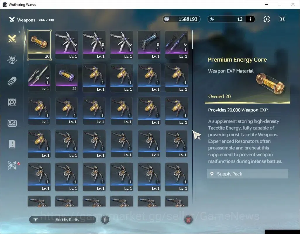 Wuthering Waves Accounts NA|UL 10| Starter | 2 Limited | Lucilla,Rebbeca |A image 4