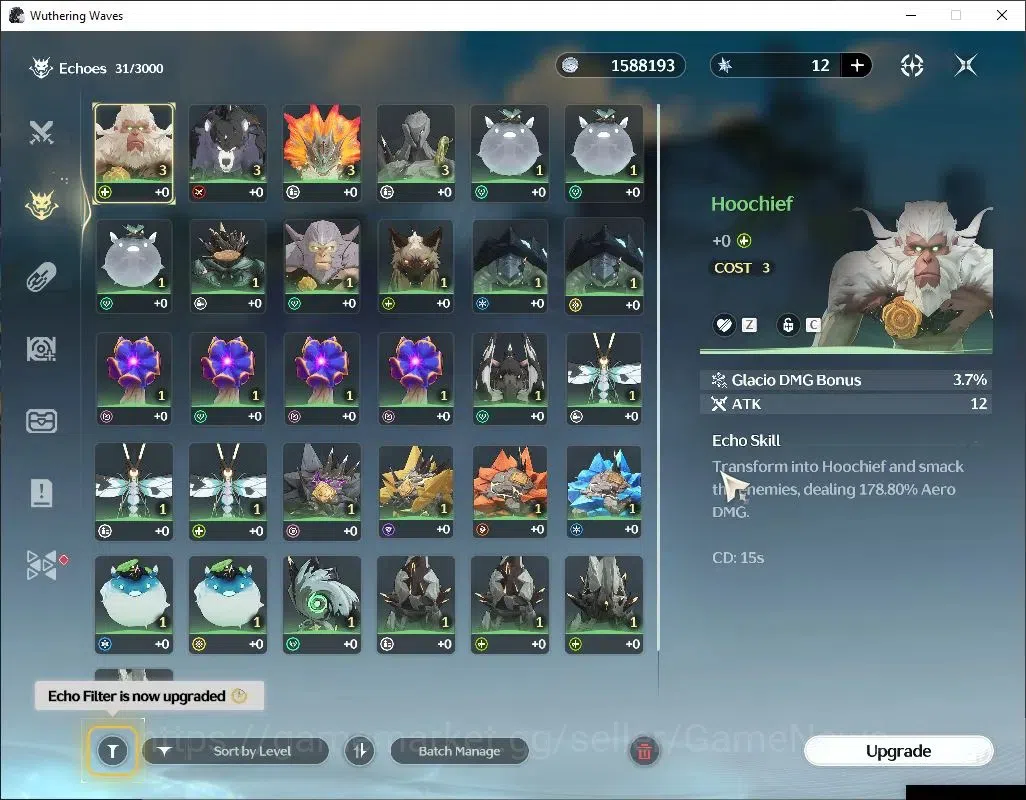 Wuthering Waves Accounts NA|UL 10| Starter | 2 Limited | Lucilla,Rebbeca |A image 5