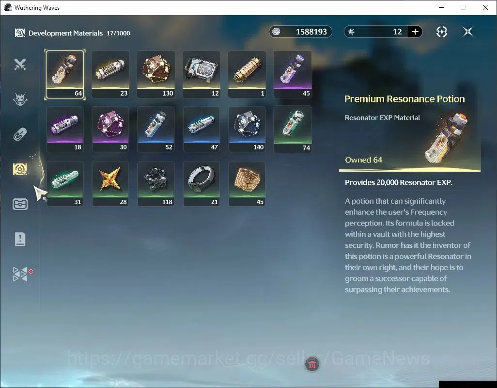 Wuthering Waves Accounts NA|UL 10| Starter | 2 Limited | Lucilla,Rebbeca |A image 6