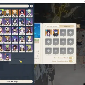 Genshin Impact Accounts Others Asia|AR 50|Rate On|2 Limited + 2 (*5 Weapon)| Columbina + Signature & Flins |Amos'Bow|BD