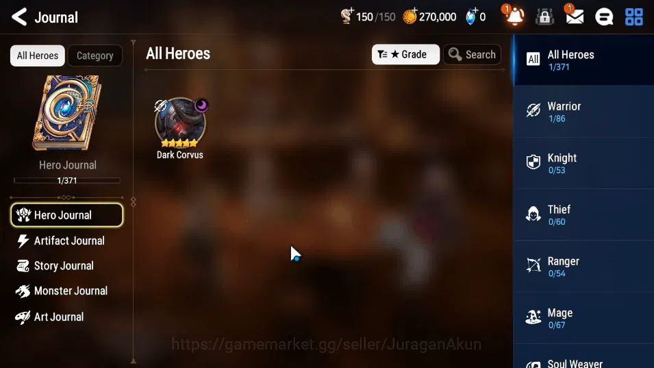 Epic Seven Accounts Global Unverif | Fresh Starter | Low Progress | 1  image 4