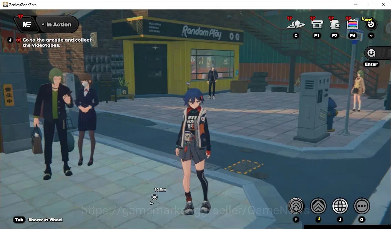 Zenless Zone Zero Accounts ASIA|IK 13|Fresh Starter S1 Prologue|2 Limited [Lu image 1