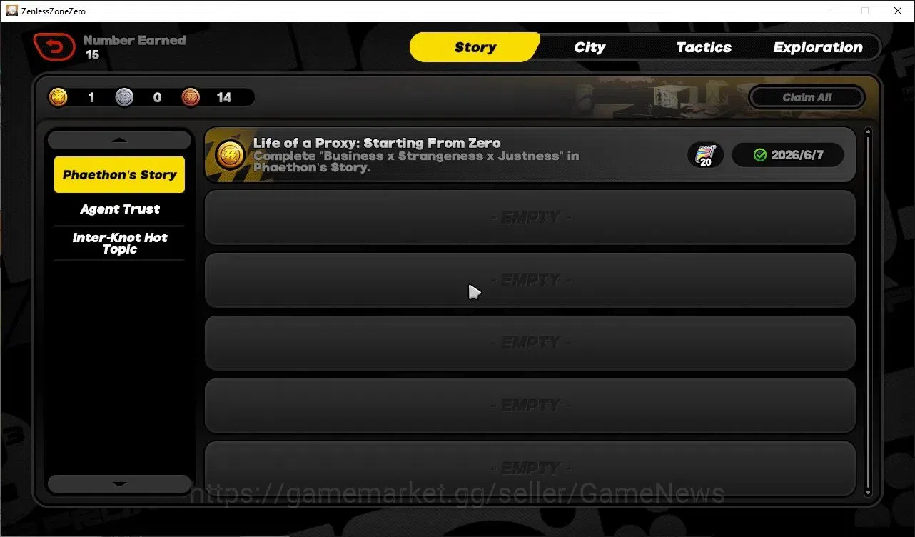 Zenless Zone Zero Accounts ASIA|IK 13|Fresh Starter S1 Prologue|2 Limited [Lu image 13