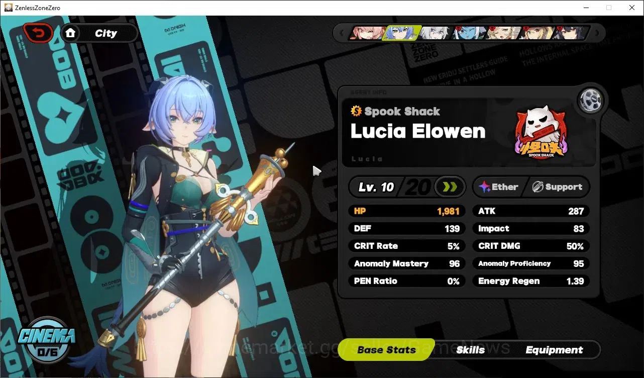 Zenless Zone Zero Accounts ASIA|IK 13|Fresh Starter S1 Prologue|2 Limited [Lu image 14