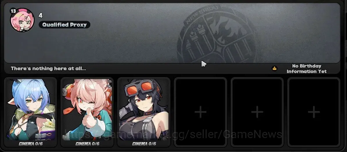 Zenless Zone Zero Accounts ASIA|IK 13|Fresh Starter S1 Prologue|2 Limited [Lu image 3