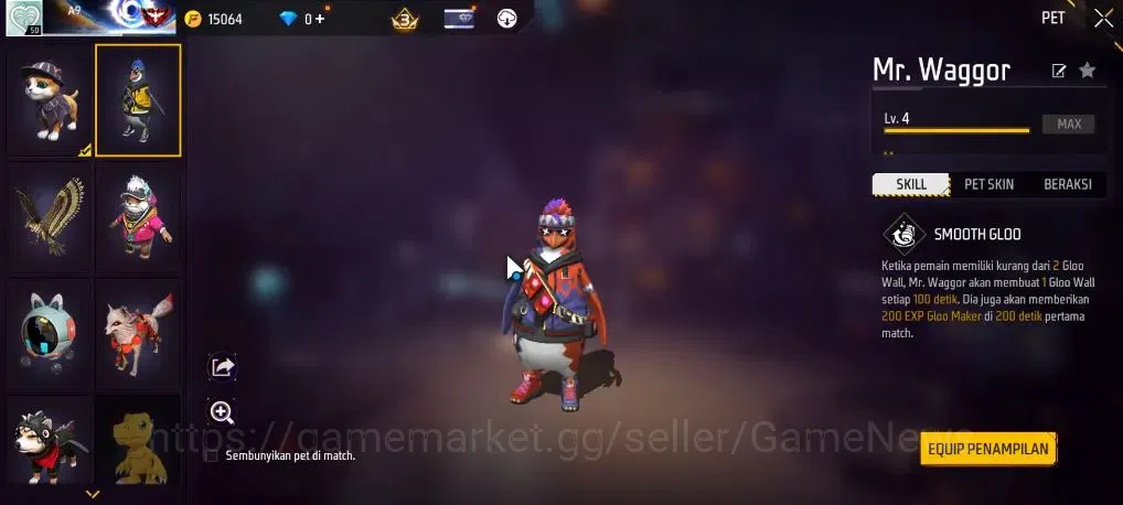 Free Fire Accounts Indonesia|M1887 Incendium Burst|M1014 Green Flame  image 14