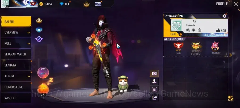 Free Fire Accounts Indonesia|M1887 Incendium Burst|M1014 Green Flame  image 2