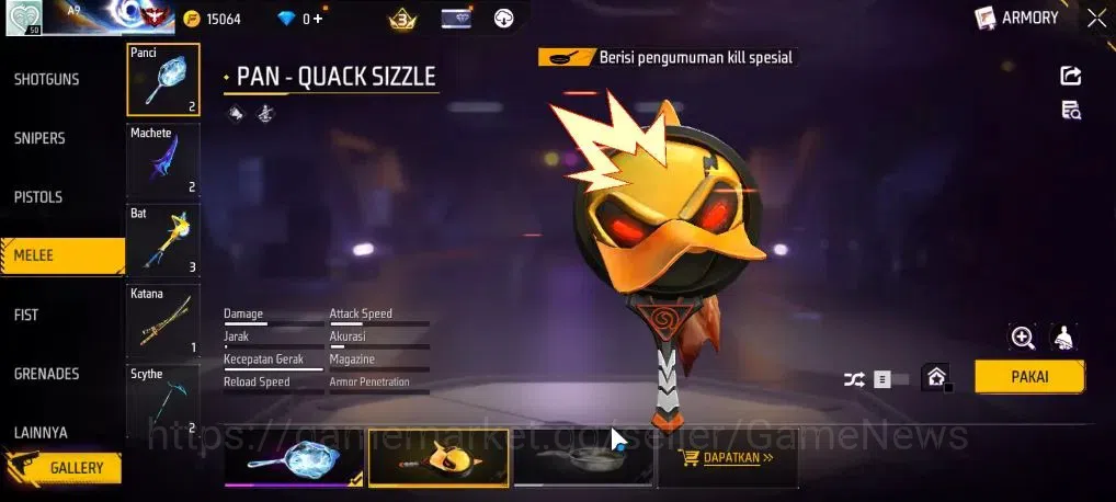 Free Fire Accounts Indonesia|M1887 Incendium Burst|M1014 Green Flame  image 7