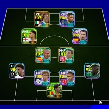 eFootball Accounts Legends & Iconic Players Android|Power 3190|Big Time Alessandro Del Piero|7 Epic Thiago Alcantara,Luis
