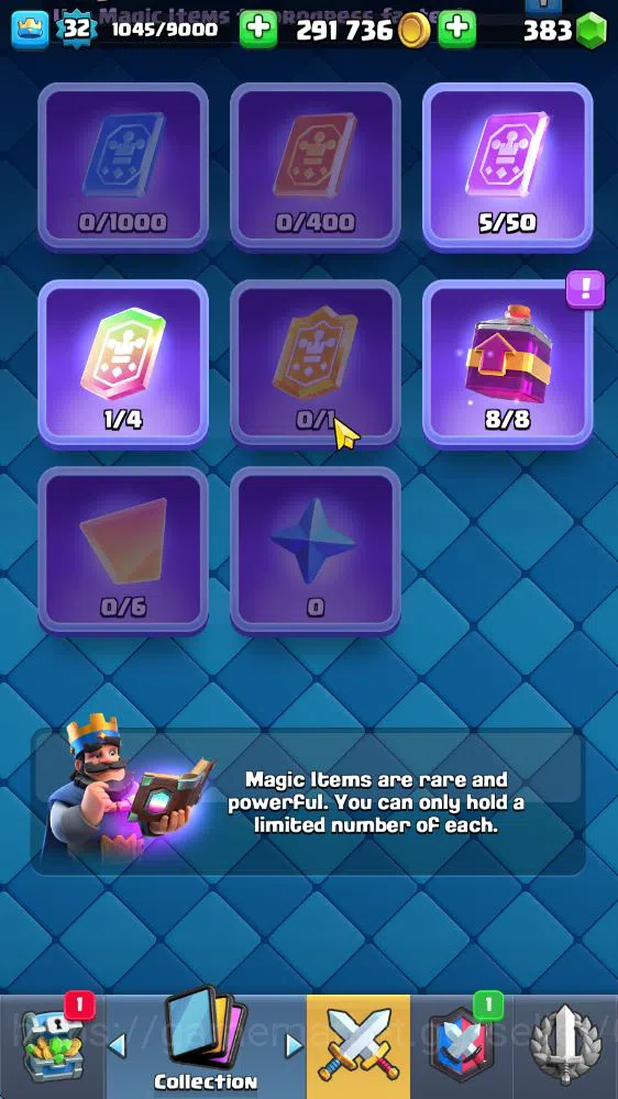 Clash Royale Accounts Midgame Lv 32|Trophy 7008|KTL 11|Limited Skin|Card 114| 1 HERO 5 EVO 2 Champ 20 Legendary 33 Epic 30 13