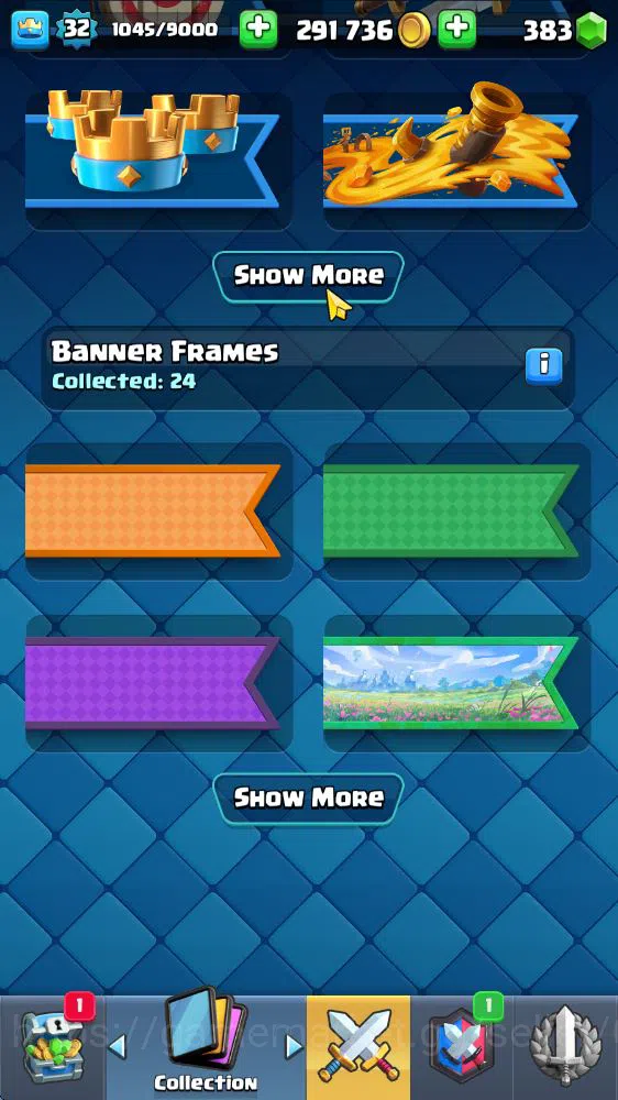 Clash Royale Accounts Midgame Lv 32|Trophy 7008|KTL 11|Limited Skin|Card 114| 1 HERO 5 EVO 2 Champ 20 Legendary 33 Epic 30 16
