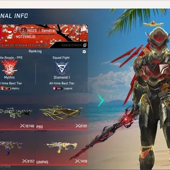 Blood Strike Accounts High-End ASIA|Ultra Melee Katana-DarkMatter|7 Eternal Gun|5 Eternal Striker(3 Collab)|4 Ultra Melee|4