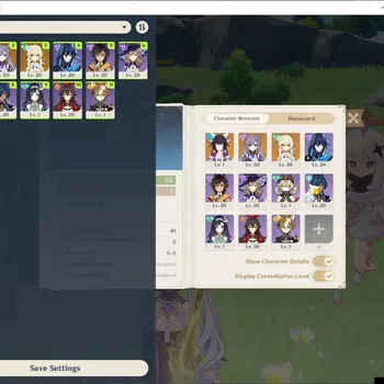 Genshin Impact Accounts Reroll Asia|AR 25|1 Limited (Columbina) + 1 Standard (Keqing)|Low Quest & Map|Reunion ON|All
